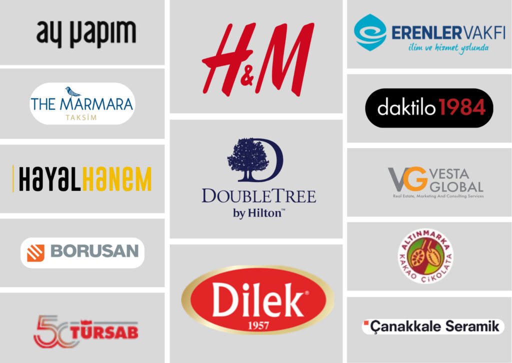 Referanslarımız — logo kolajı 3