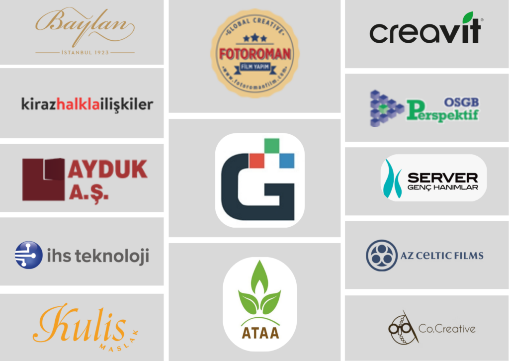 Referanslarımız — logo kolajı 10