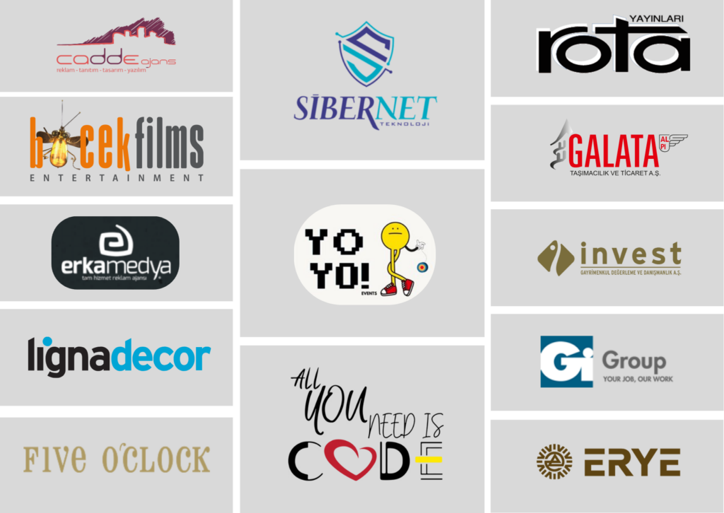 Referanslarımız — logo kolajı 11