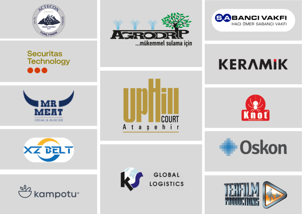 Referanslarımız — logo kolajı 14