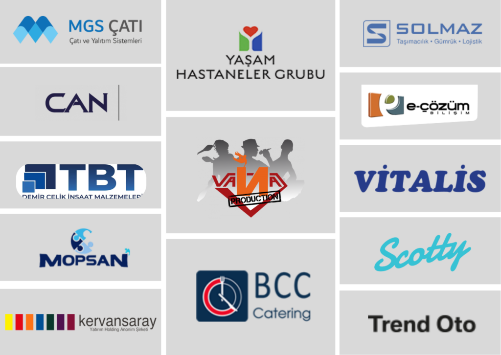 Referanslarımız — logo kolajı 15