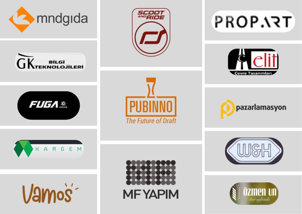 Referanslarımız — logo kolajı 17