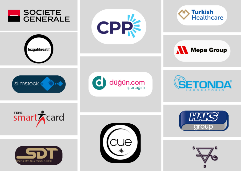 Referanslarımız — logo kolajı 18
